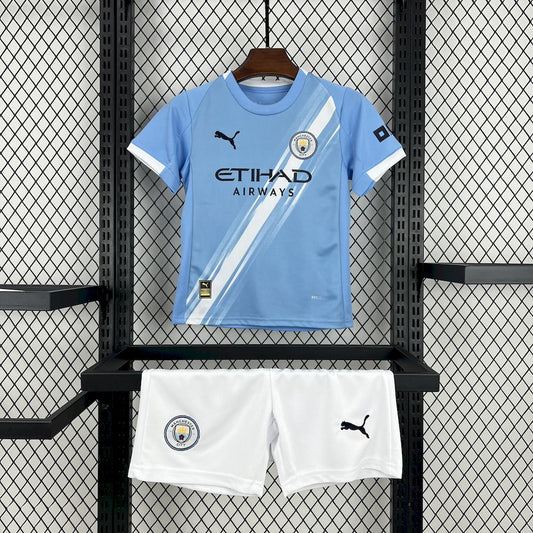 Kit Enfant Manchester City 2025/2026
